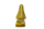 Brillennase Gelb