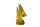 Brillennase Gelb