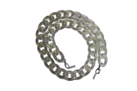 Modebrillenkette in Hellgelb