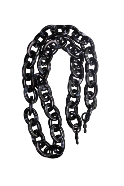 Modebrillenkette in Dark Grey