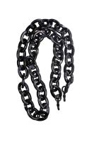 Modebrillenkette in Dark Grey