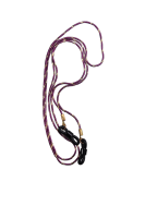 Coloriertes Metall Brillenband Brombeere