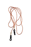 Coloriertes Metall Brillenband Orange