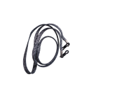 Modische Brillenbänder 3er Set in Jeansoptik