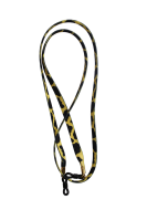 Modische Brillennänder 2er Set in Leopardenoptik III