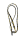 Modische Brillennänder 2er Set in Leopardenoptik III