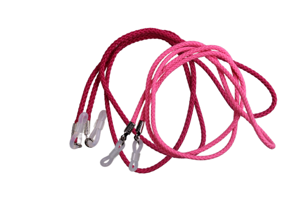 Sommeredition Brillenbänder 2er Set Pink & Magenta