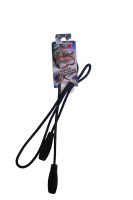 Sportlederbrillenband in Dunkelblau