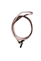 Ombrierte Seidenbrillenbänder Rosa & Braun