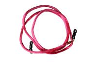 Ombrierte Seidenbrillenbänder Rosa & Braun