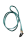 Ombrierte Seidenbrillenbänder Grün & Blau