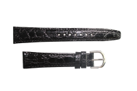 Uhrenband Schwarz 18 mm