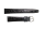 Uhrenband Schwarz Krokodilleder Optik 18 mm