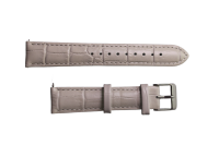 Uhrenband Hellgrau 18 mm