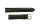 Uhrenband Krokoleder Optik Grün 18 mm