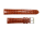 Uhrenband Braun Echsenleder Optik 18 mm
