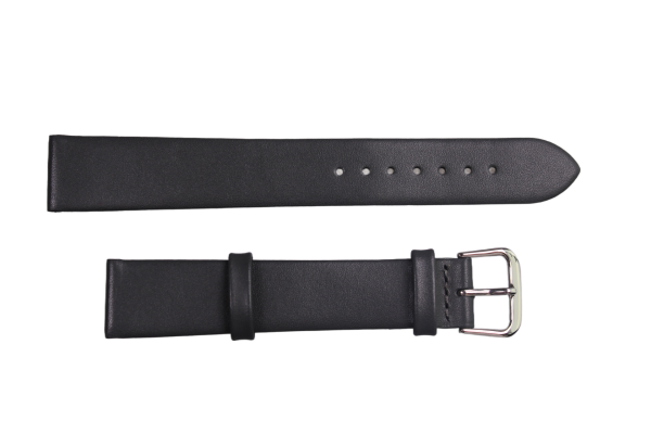Uhrenband Dunkelgrau XL 18 mm