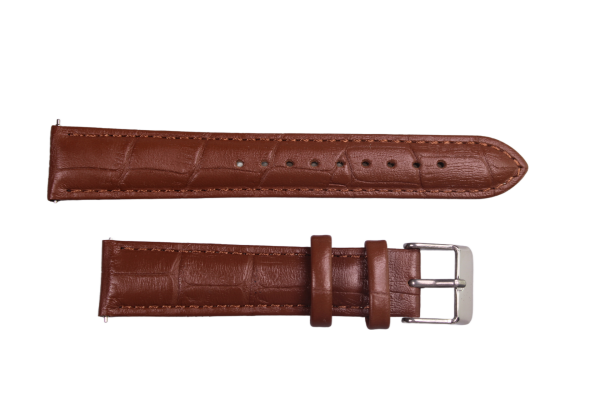 Uhrenband Braun 18 mm