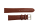Uhrenband Nussbraun Matt 18 mm