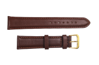Uhrenband Dunkelbraun 18 mm