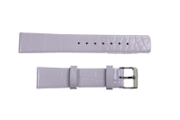 Uhrenband Weiß 18 mm