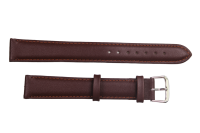 Uhrenband Braun XL Glattleder 18 mm