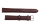 Uhrenband Braun XL Glattleder 18 mm