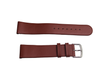 Uhrenband Hellbraun Matt 22 mm