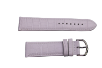 Uhrenband Weiß 22  mm