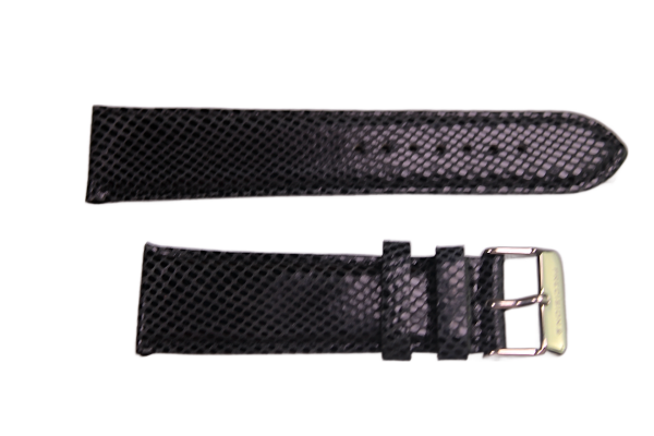 Uhrenband Echsenlederoptik 22 mm