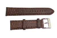 Uhrenband Braun 22  mm
