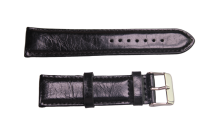 Uhrenband Schwarz 22  mm