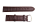 Uhrenband Dunkelbraun 22 mm