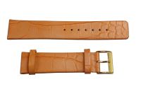 Uhrenband Lack Orange 22 mm