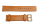 Uhrenband Lack Orange 22 mm