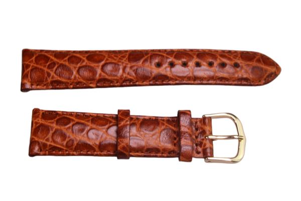 Uhrenband Braun 20 mm