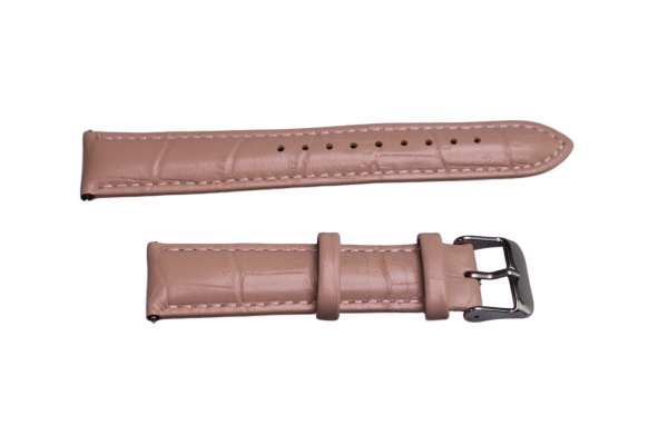 Uhrenband Beige 20 mm