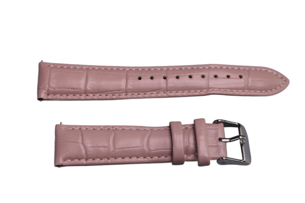 Uhrenband Rosafarben 20 mm