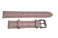 Uhrenband Leder Grau 20 mm