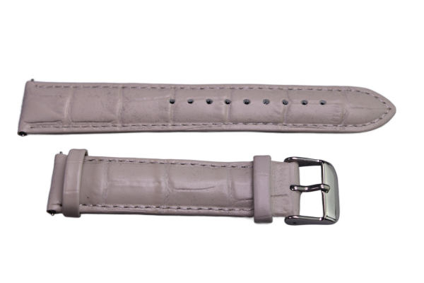 Uhrenband Grau 20 mm