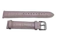 Uhrenband Mausgrau 20 mm