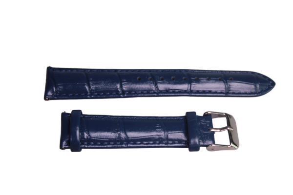 Uhrenband Blau 20 mm