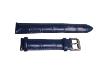 Uhrenband Blau 20 mm