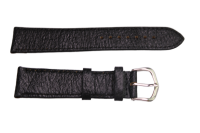 Uhrenband Schwarz 20 mm