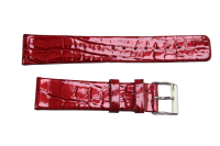 Uhrenband Rot 20 mm