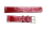 Uhrenband Lackrot 20 mm