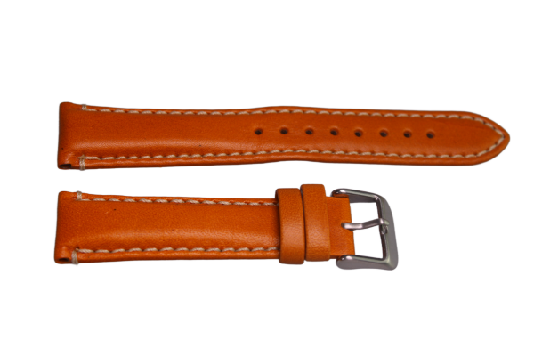 Uhrenband Orange 20 mm