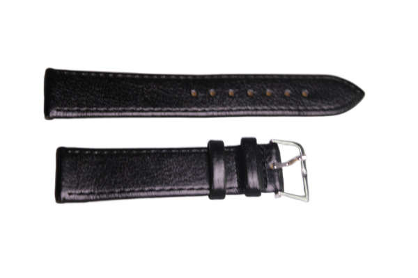 Uhrenband Schwarz 20 mm