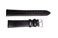 Uhrenband Schwarz 20 mm