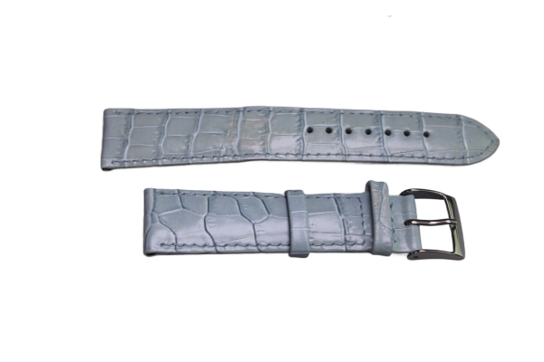 Uhrenband Hellblau 20 mm